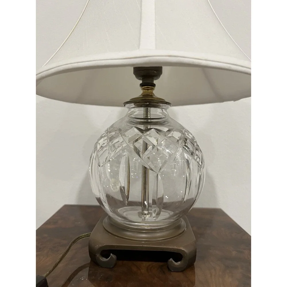 Waterford lamp fully